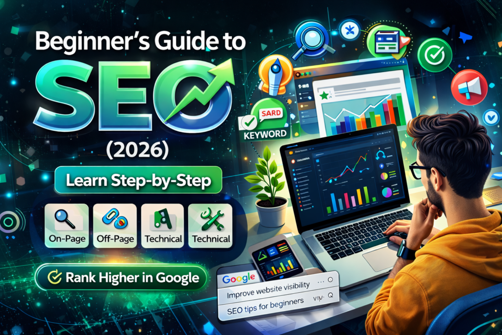 Beginner’s Guide to SEO (2026)